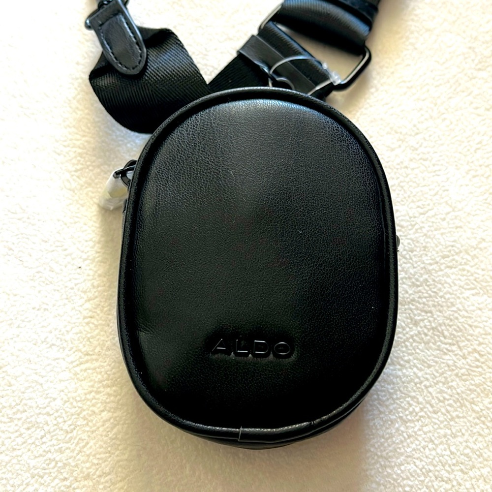 Aldo Small Black Coin Purse
